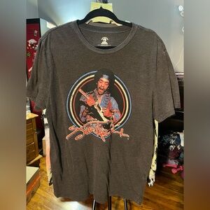 Jimi Hendrix Graphic T-Shirt - Black